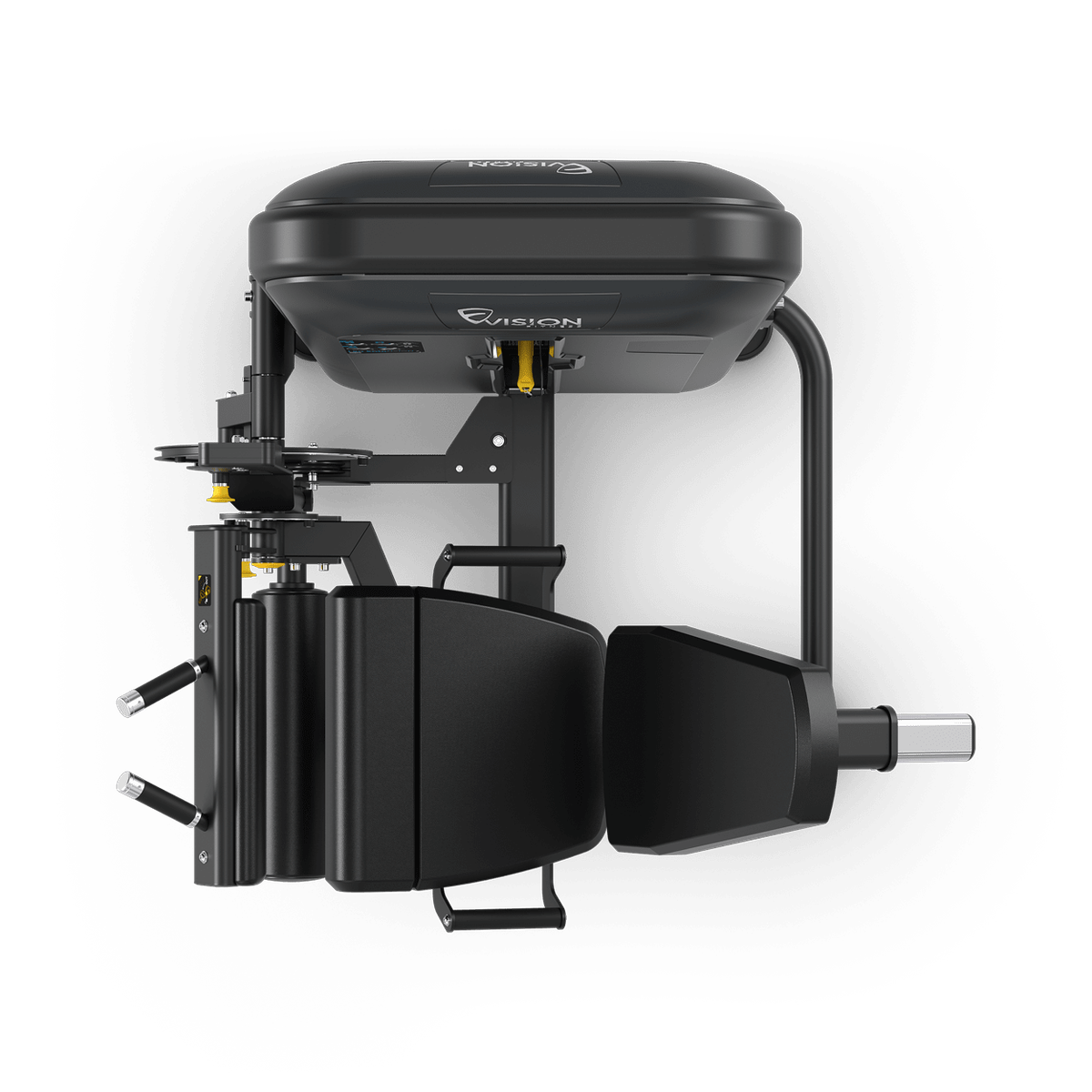 Leg Extension / Curl Machine Draufsicht