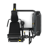 Beinstrecker-/ Beuger - Vision Fitness Keystone von oben