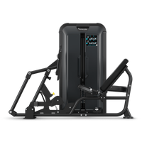 Bein- und Wadenpresse - Vision Fitness Keystone von der Seite