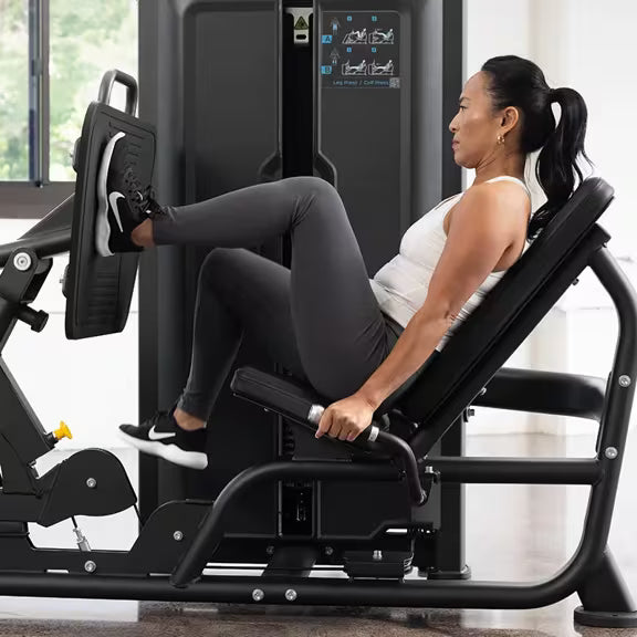 Leg Press / Calf Press - Vision Fitness