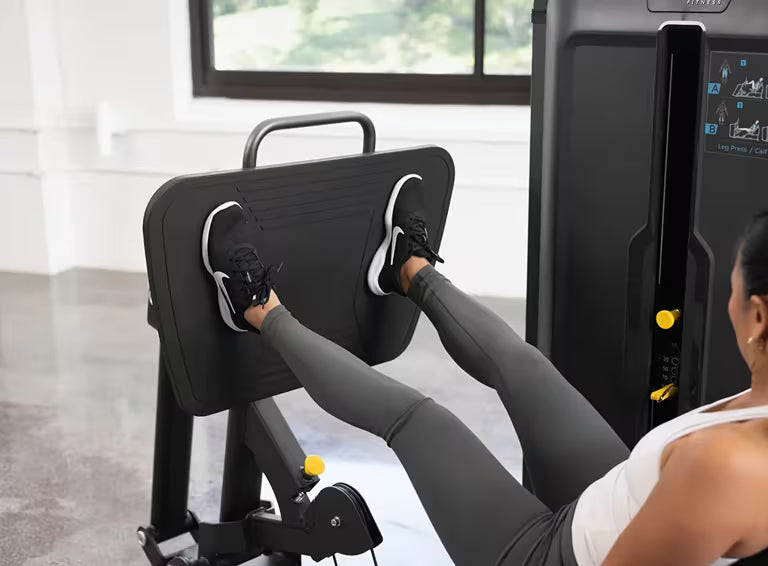 Leg Press / Calf Press - Vision Fitness