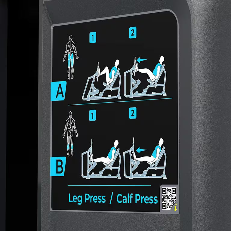 Leg Press / Calf Press - Vision Fitness