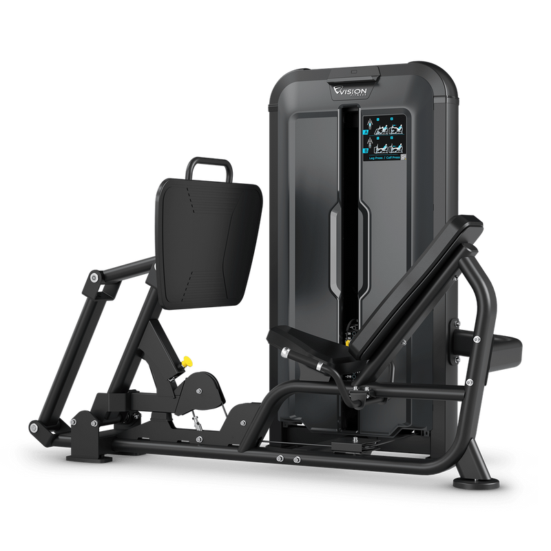 Bein- und Wadenpresse - Vision Fitness Keystone