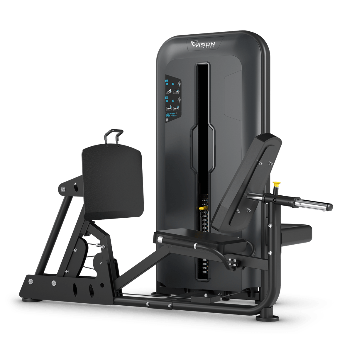 Leg Press Stack Weight Startbild 