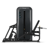 Leg Press Stack Weight Seitenansicht 