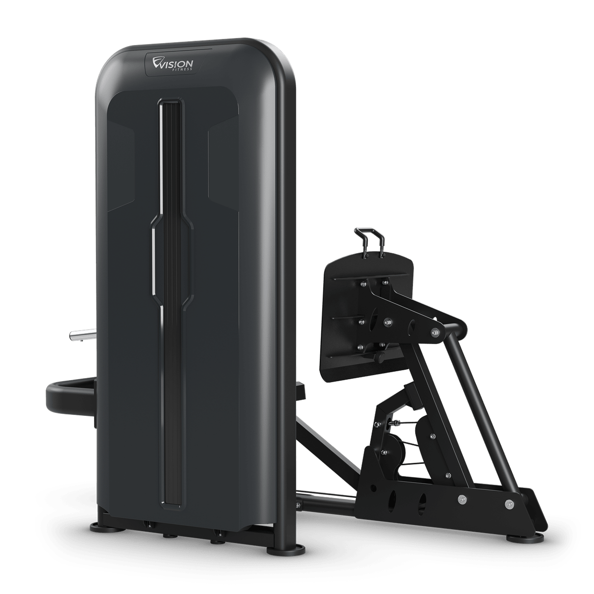 Leg Press Stack Weight Rückseite