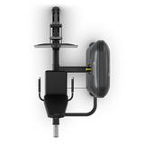 Leg Press Stack Weight Top View