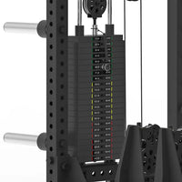 ATX® Multi Pull Smith Rack Präzisionssteckgewicht