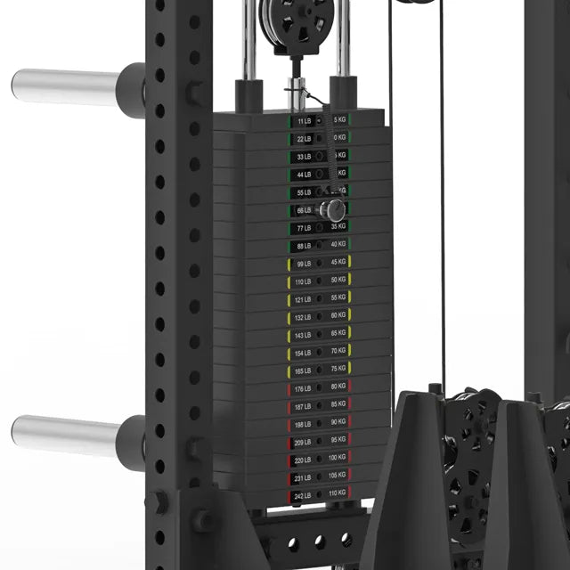 ATX® Multi Pull Smith Rack Präzisionssteckgewicht