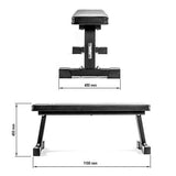  ATX® Flachbank Compact Maße: Länge 110 cm; Breite 45 cm; Höhe 45 cm