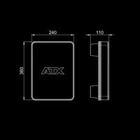 Maße ATX® Row Seat Rudersitz
