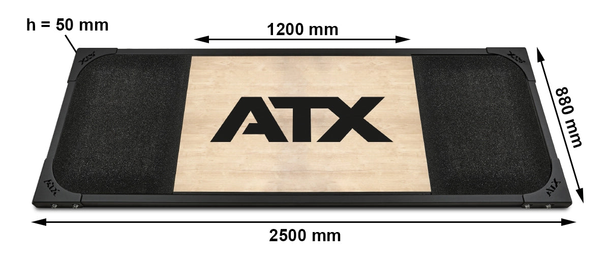 ATX® Deadlift Platform Granules 
