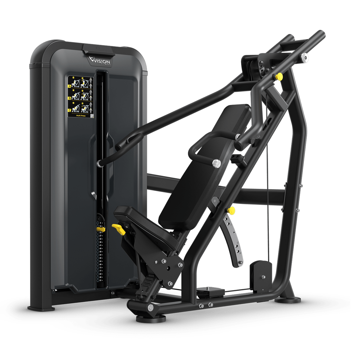Brust- und Schulterpresse - Vision Fitness Keystone