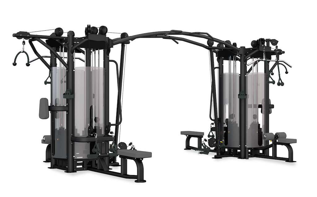 Multifunktionsstation 8 Stationen - BH Fitness