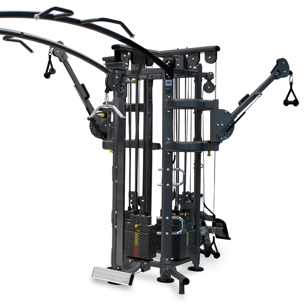 Multifunktionsturm - BH Fitnessrechte seite