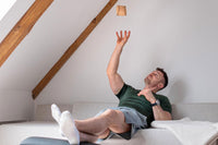 NOHrd HaptikBall in 4 Gewichten Anwendung