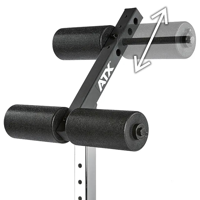 ATX® AB-Option - Bauchtrainer Vordere Rollen individuell verstellbar 