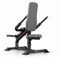 Bizeps/ Trizeps Maschine Plate Load - BH Fitness