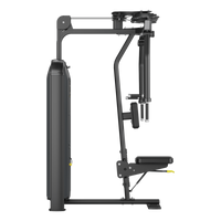 Butterfly Reverse Maschine - Vision Fitness Keystone von der Seite