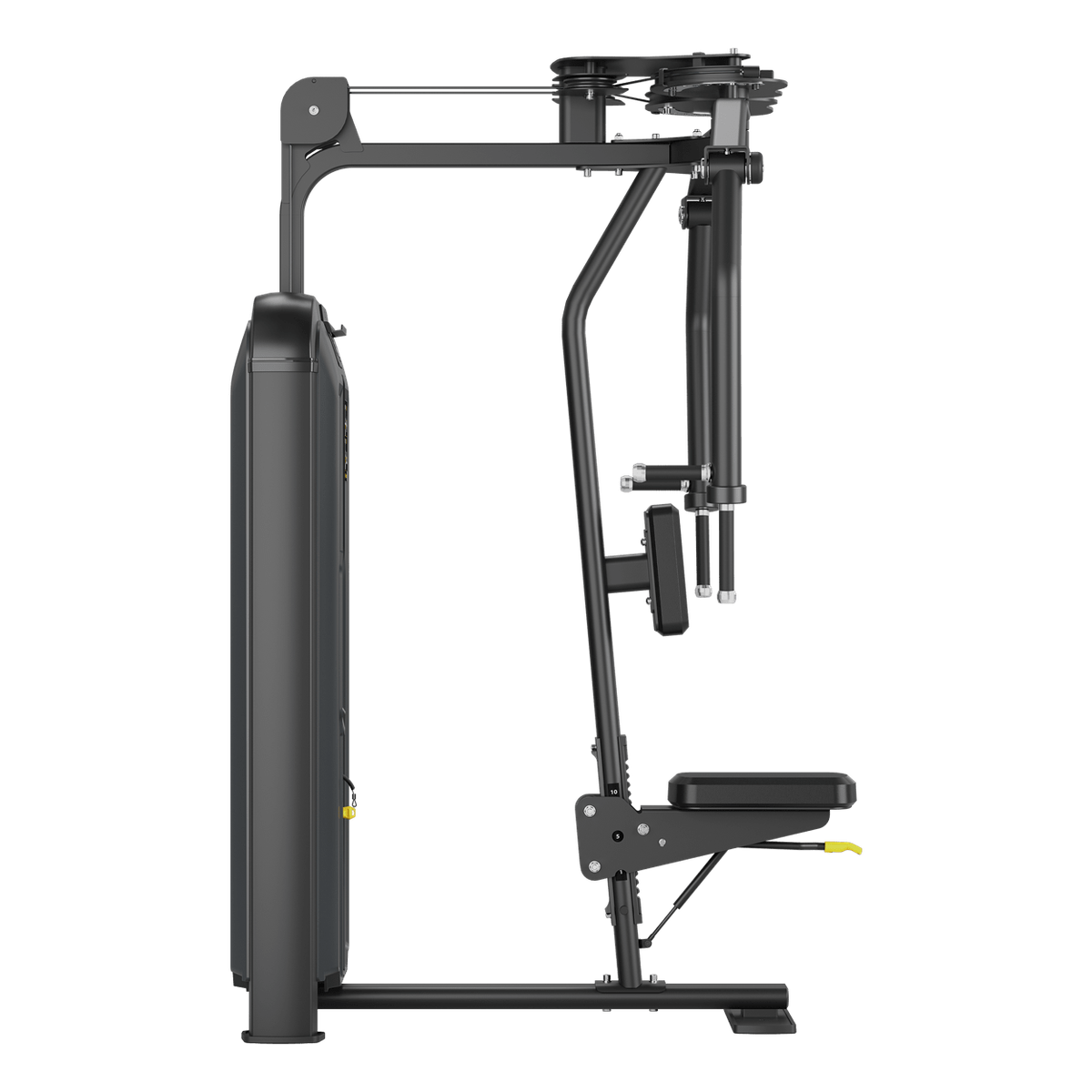 Butterfly Reverse Maschine - Vision Fitness Keystone von der Seite