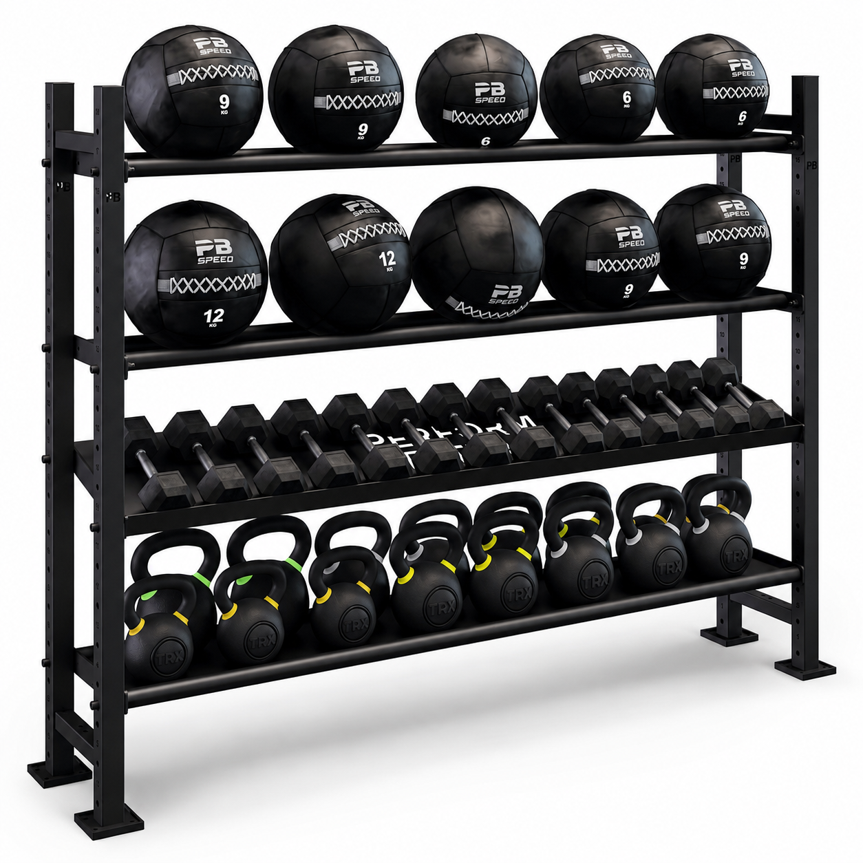 Multi Storage Aufbewahrungsrack inkl. Zubehör
