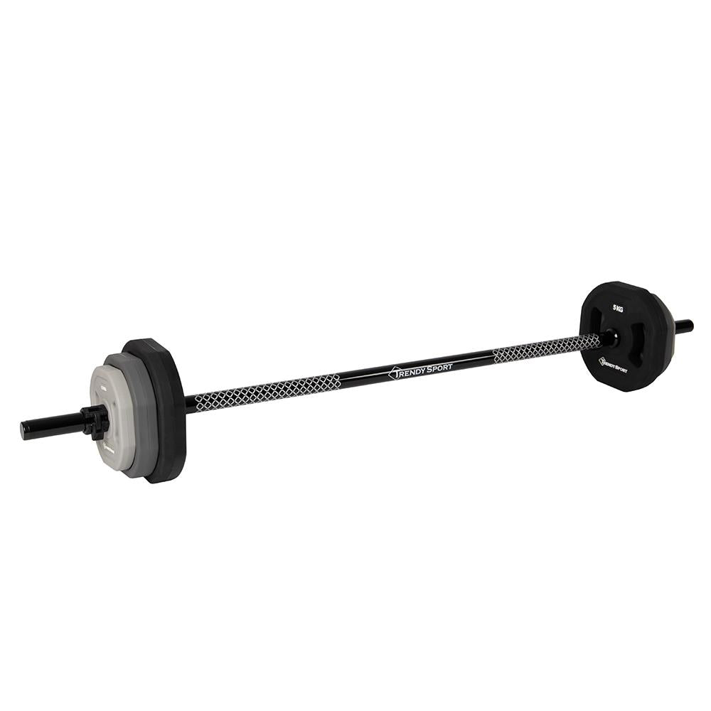 Bodypump Set 18,5 kg Urethan