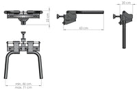 Produktdetails ATX® Dip Bar - Indexing