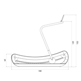 Produktdetails Laufband Nohrd Sprintbok - in 6 Holzarten