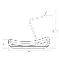 Produktdetails Laufband Nohrd Sprintbok - in 6 Holzarten