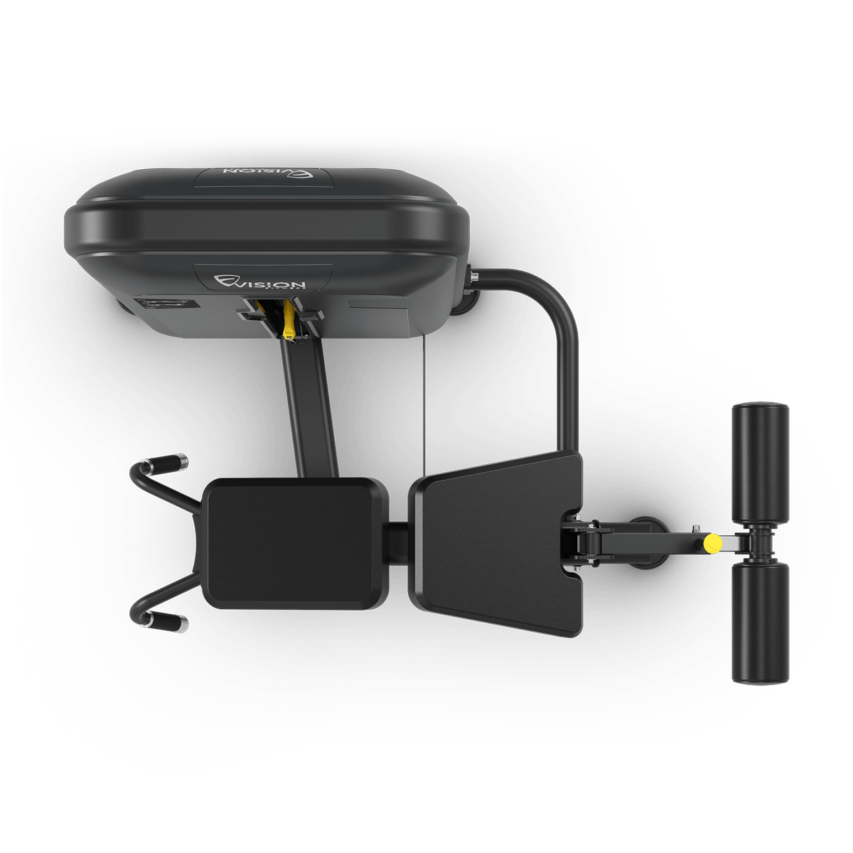 Prone Leg Curl Top View 