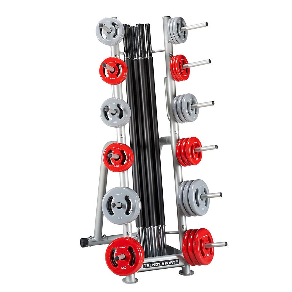Pump Set Rack