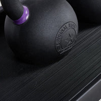 Hantelablage - Kettlebell & Hex-Hantel Rack - 150 cm ATX® perfekt für die Ablage von Hex-Hanteln und Kettlebells 