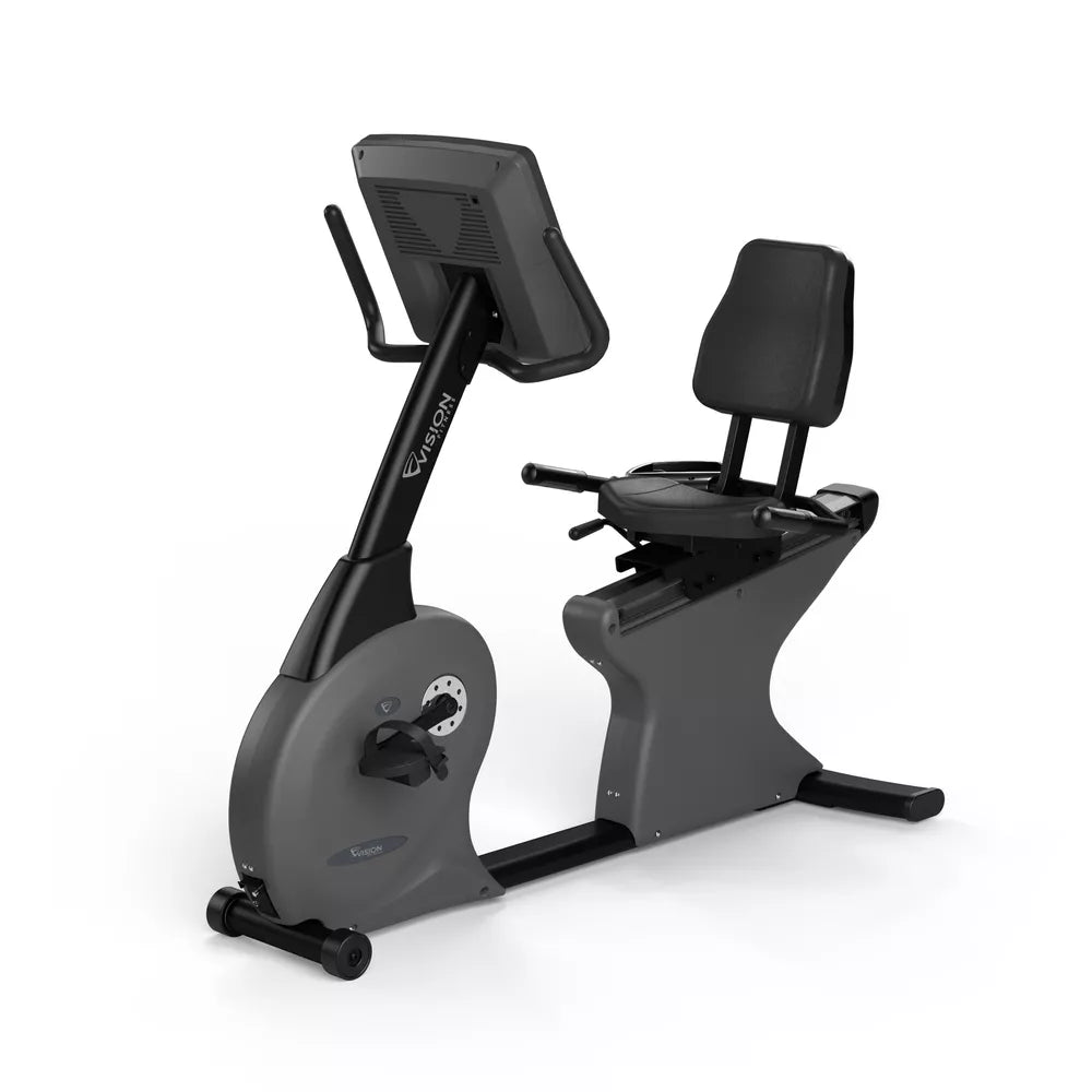 Vision Fitness R600E recumbent bike motion sports
