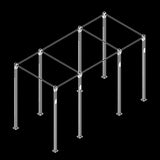 ATX® Functional Rig 700 - Basic 3 Isoansicht