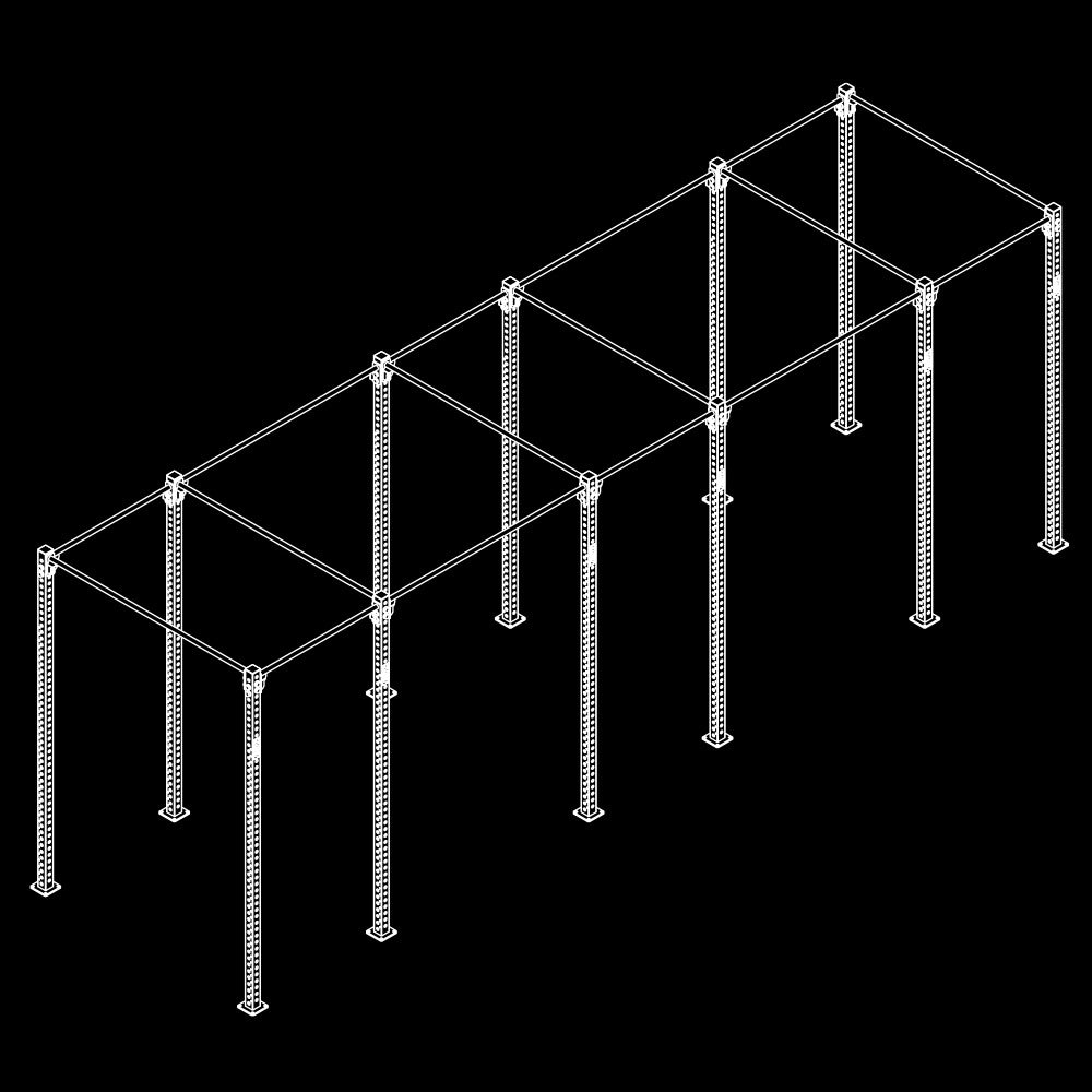 ATX® Functional Rig 700 - Basic 5 Isoansicht
