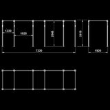 ATX® Functional Rig 700 - Basic 5 Maße