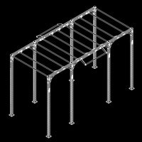 ATX® Functional Rig 700 - Ladder 3 Isoansicht