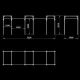 ATX® Functional Rig 700 - Sector 5 Maße