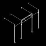 ATX® Functional WALL RIG 700 - SECTOR 3 Isoansicht