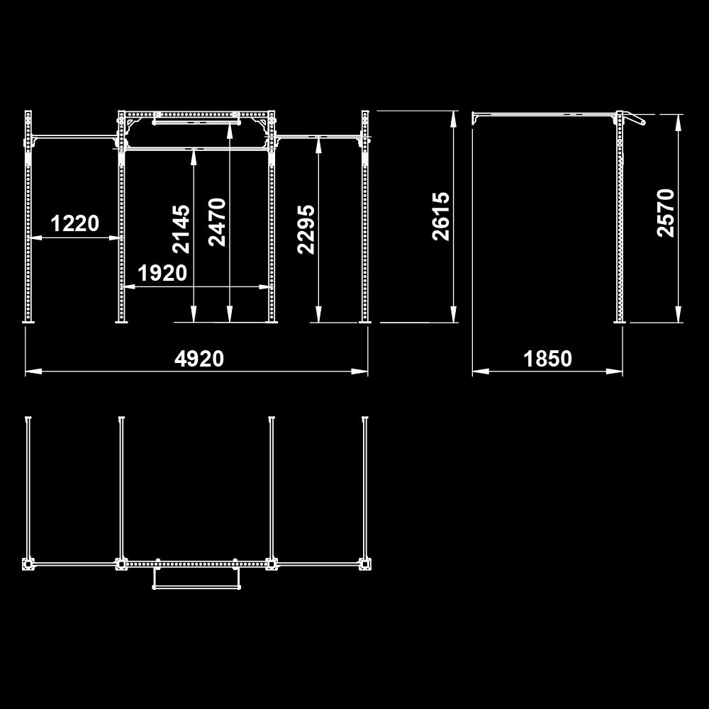 ATX® Functional WALL RIG 700 - SECTOR 3