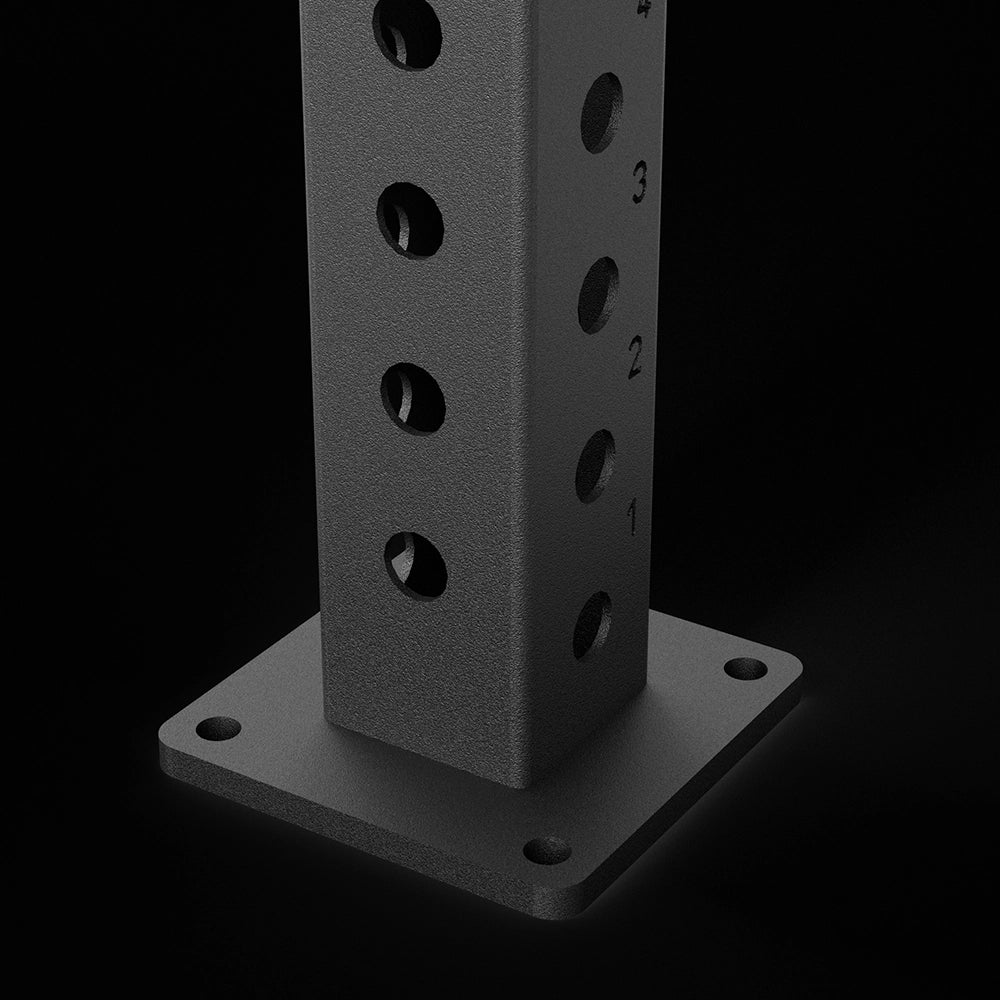 ATX® Functional WALL RIG 700 - BASIC 2 Bodenplatte 14 x 14 x 1 cm