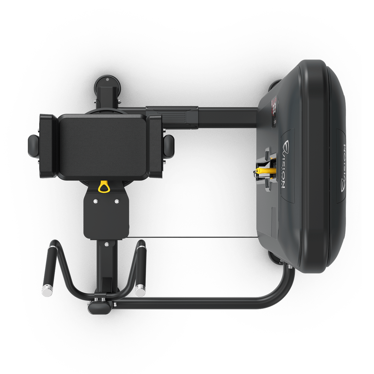 Rotary Torso Machine Stack Weight  Top View