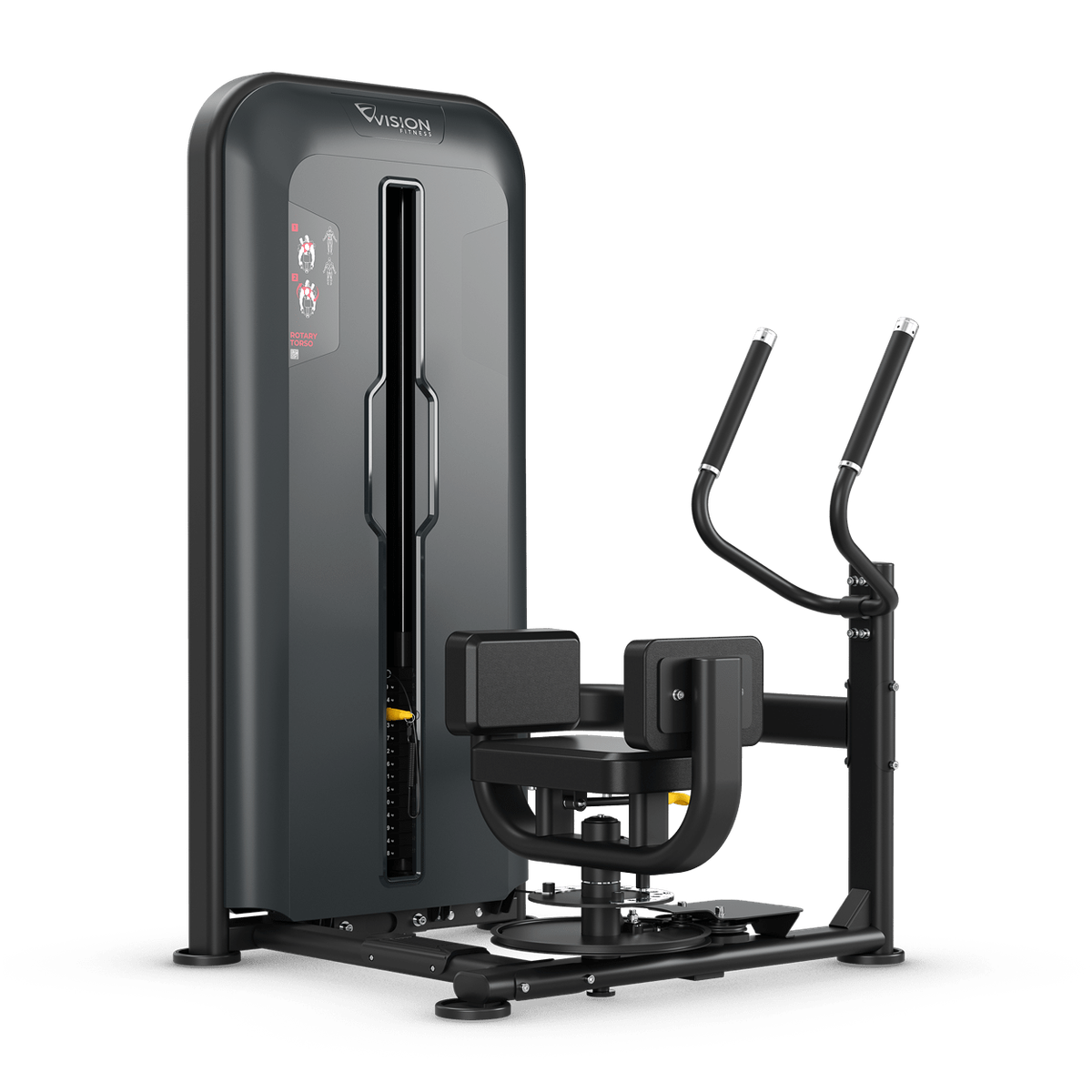 Rotary Torso Machine Stack Weight  Start Bild 