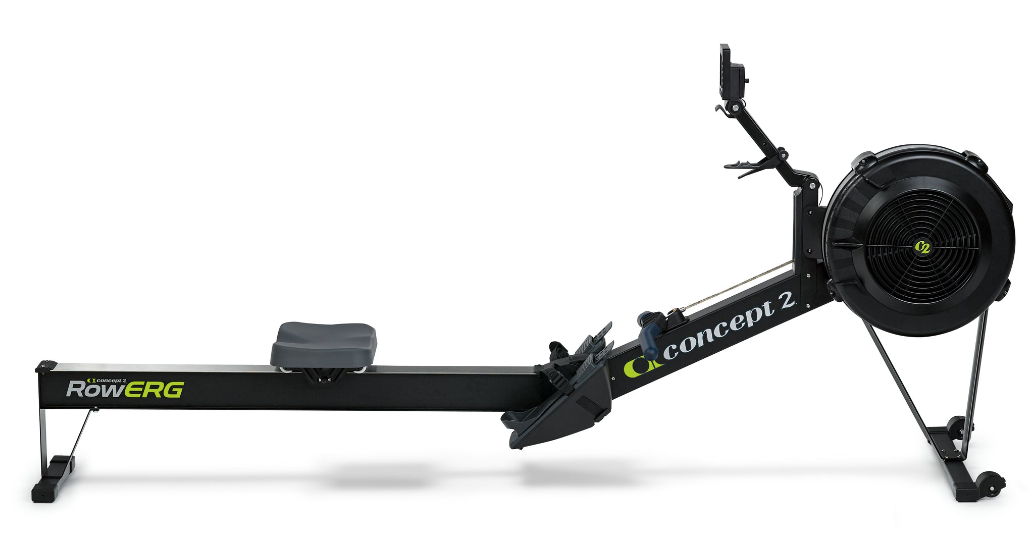 Concept2 RowErg Rudergerät Komplettansicht