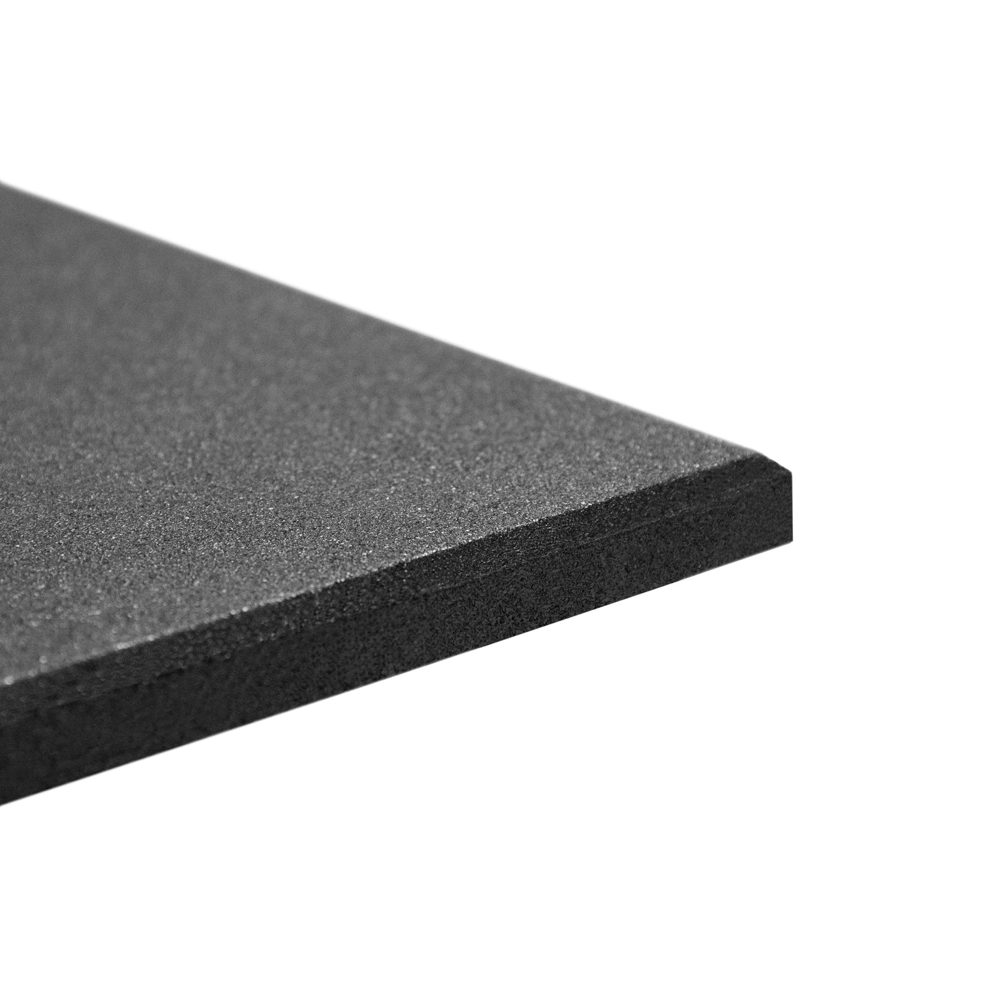 Bodenschutzmatte Excellence 1000 x 1000 x 15 mm Kanten Schräge