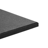 Bodenschutzmatte Excellence 1000 x 1000 x 15 mm Kanten Schräge