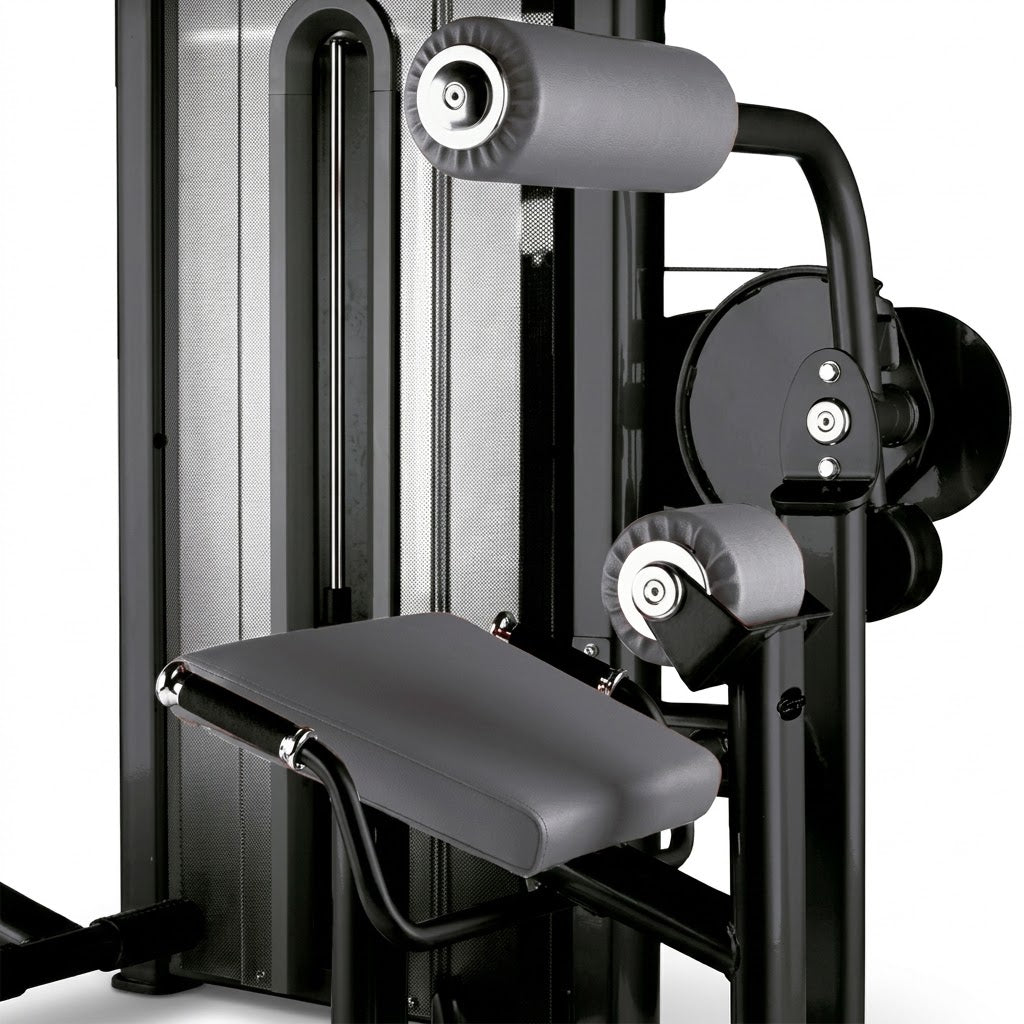 Ruckenmaschine Lower Back Machine Sitz - BH Fitness