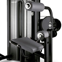 Ruckenmaschine Lower Back Machine Sitz - BH Fitness