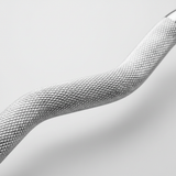 SZ Stange 50 mm X 120 cm - chrom Rändelung Knurling