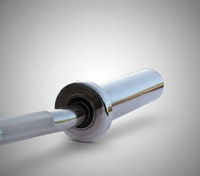 SZ Stange 50 mm X 120 cm - chrom Kugellagerung